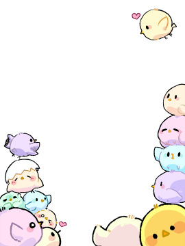 前景イラスト ことりちゃんず Pandorapartyproject