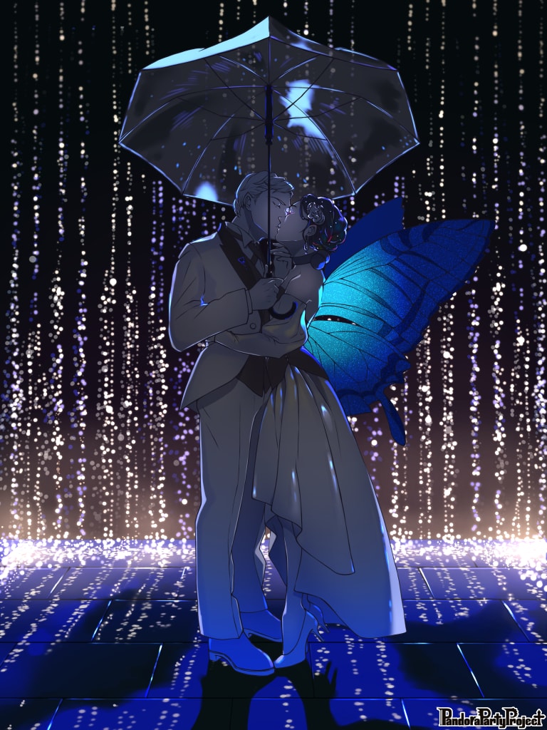 光の雨の中 Pandorapartyproject
